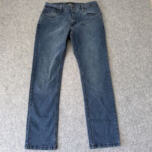 Urban Star Jeans Men's Blue Denim 34x32 Straight Leg Fit